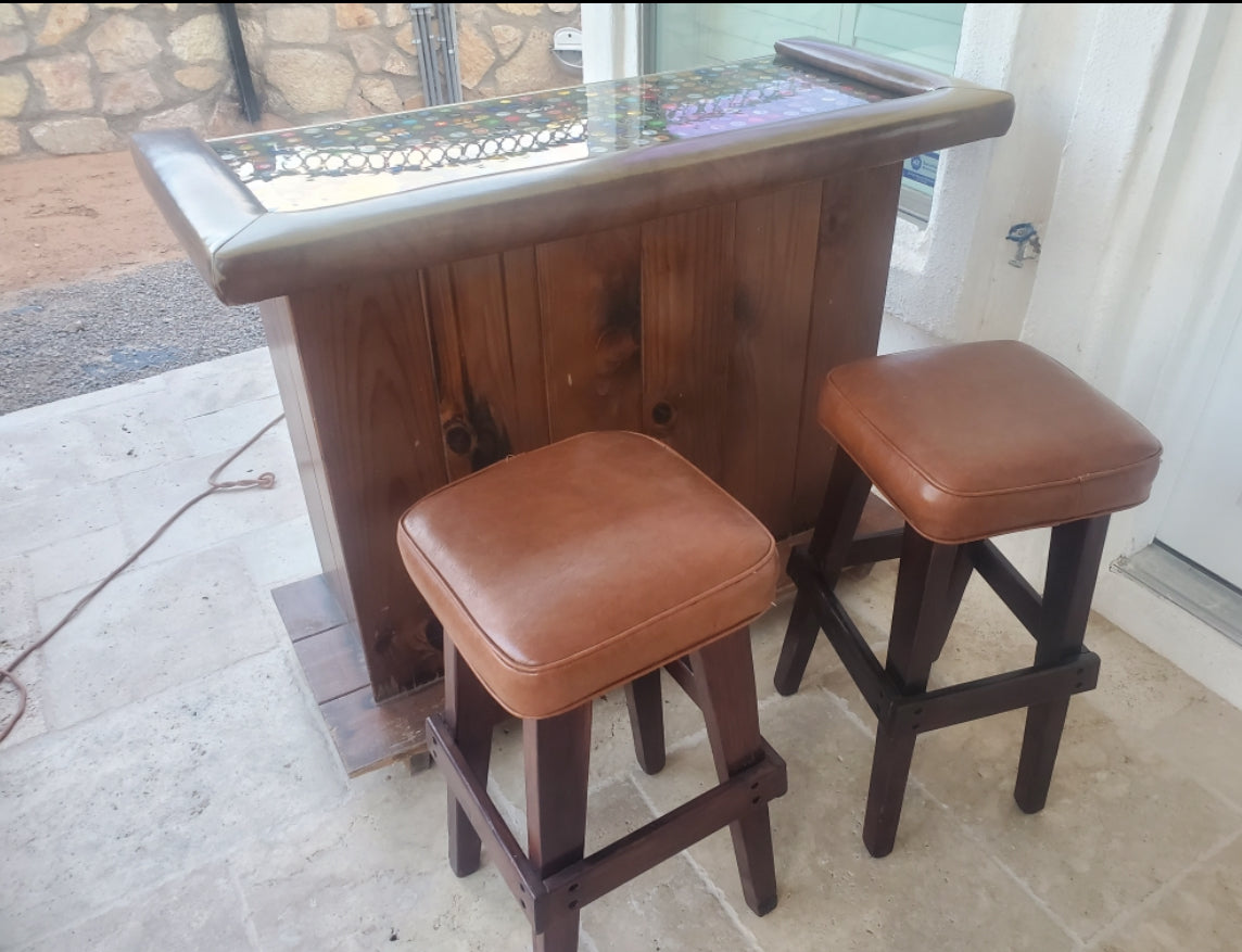 🍻 Custom Epoxy Bottle Cap Bar Top Insert – One-of-a-Kind Statement Piece for Your Space 🍻