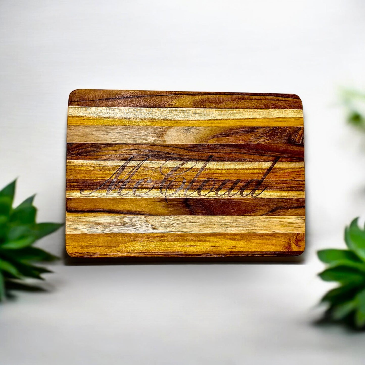 Personalized Engraved Cutting Board